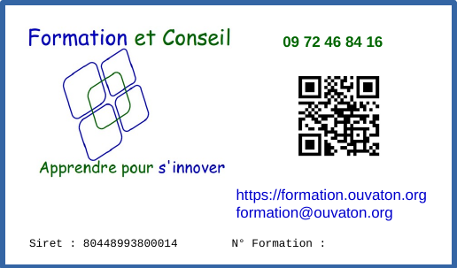 Formation et Conseil